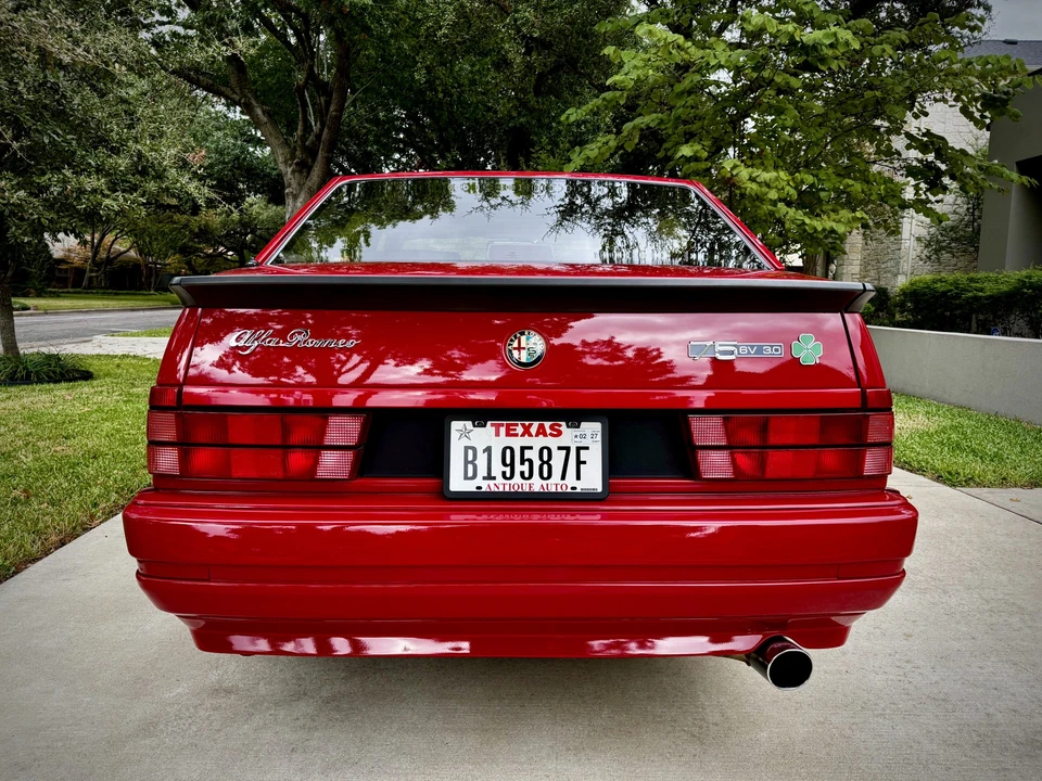1988 Alfa Romeo 75/Milano - Image 12 of 31