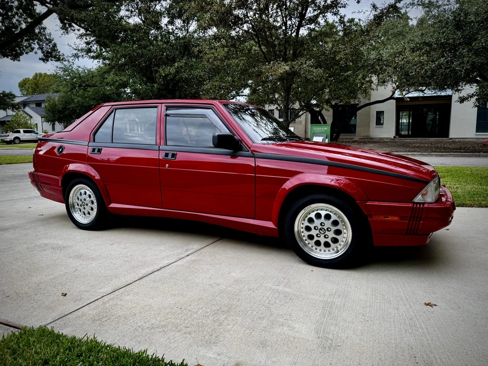 1988 Alfa Romeo 75/Milano - Image 20 of 31