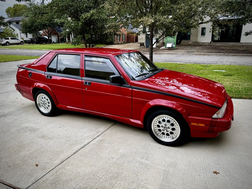 1988 Alfa Romeo 75/Milano - Image 21 of 31