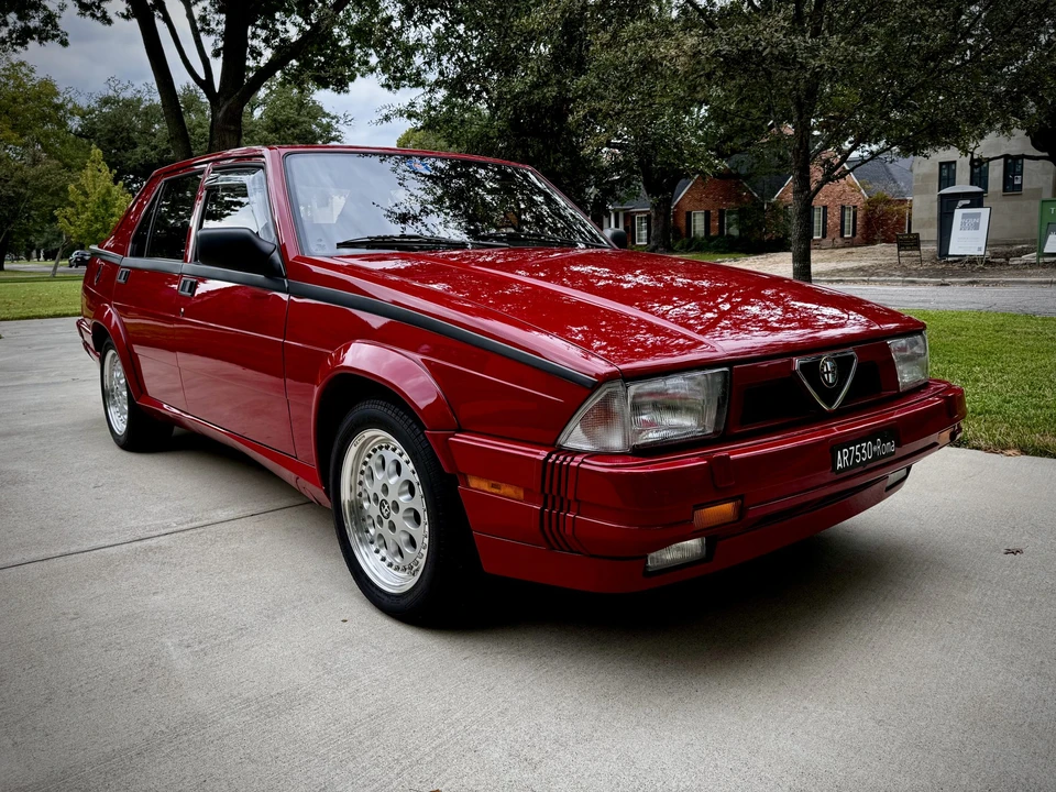 1988 Alfa Romeo 75/Milano - Image 22 of 31