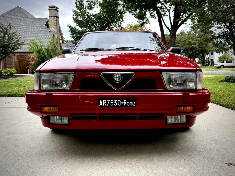 1988 Alfa Romeo 75/Milano - Image 24 of 31