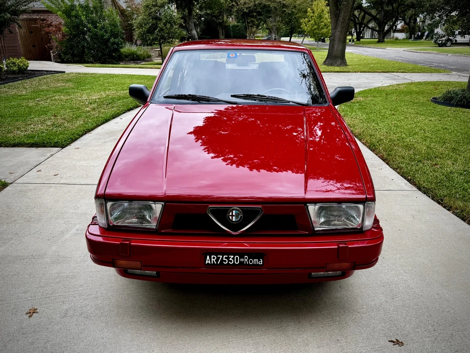 1988 Alfa Romeo 75/Milano - Image 25 of 31