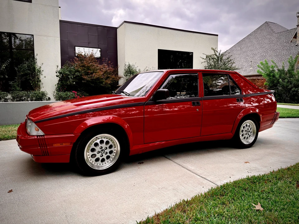 1988 Alfa Romeo 75/Milano - Image 5 of 31