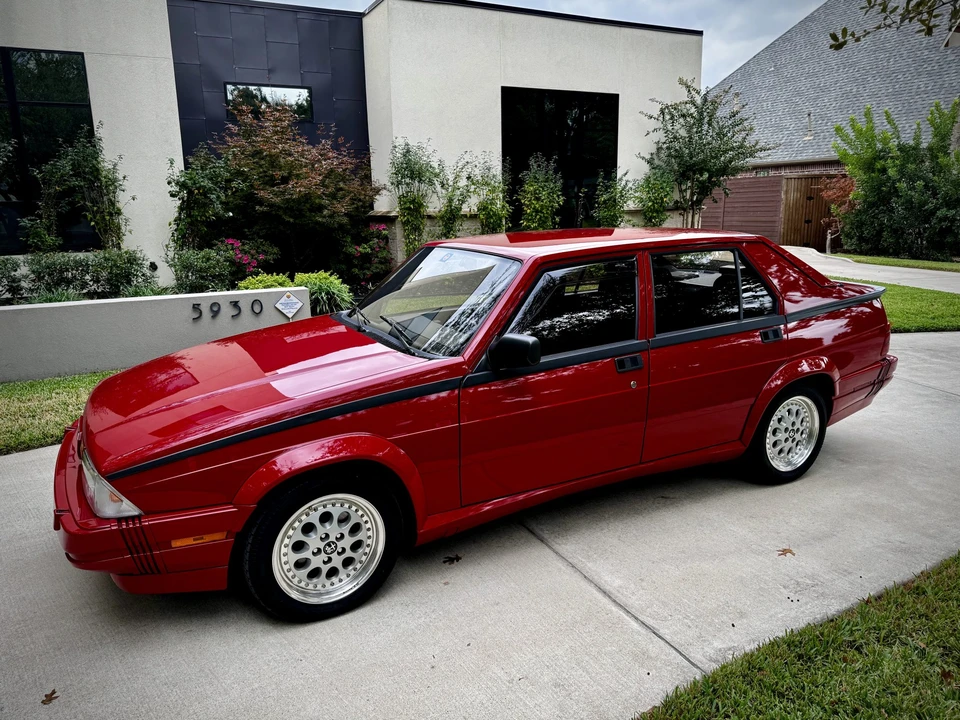 1988 Alfa Romeo 75/Milano - Image 26 of 31