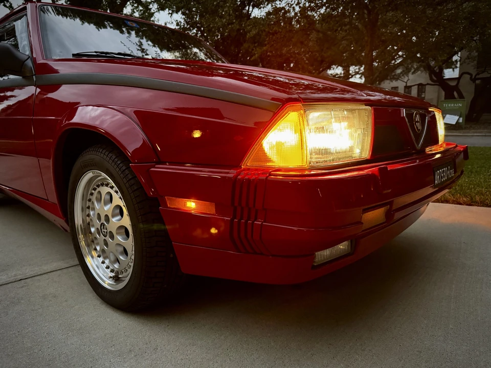 1988 Alfa Romeo 75/Milano - Image 31 of 31