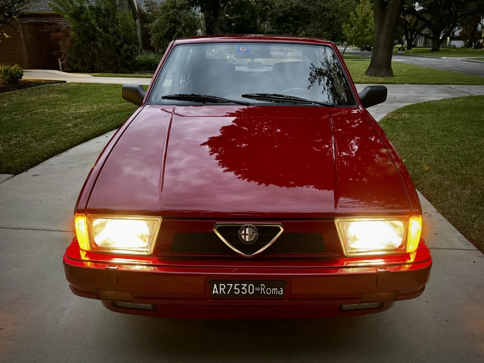 1988 Alfa Romeo 75/Milano - Image 30 of 31