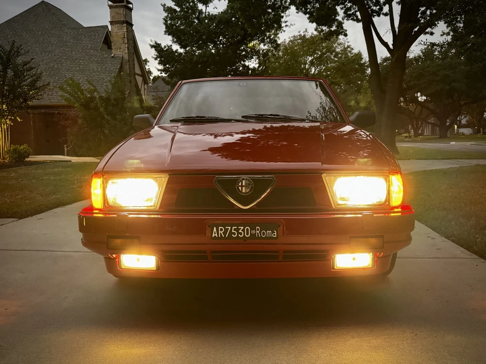 1988 Alfa Romeo 75/Milano - Image 28 of 31