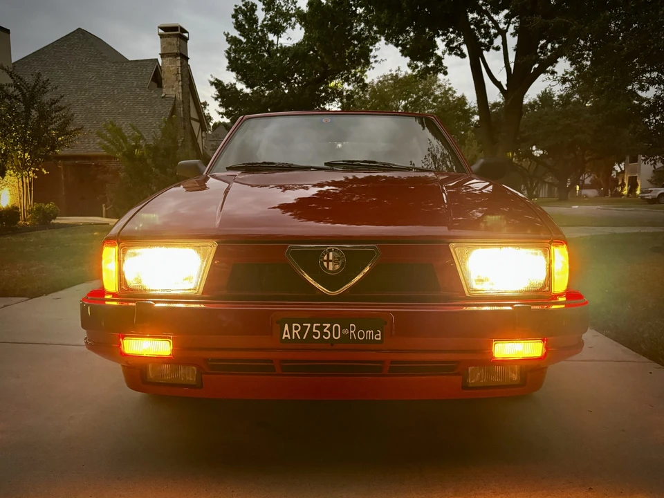 1988 Alfa Romeo 75/Milano - Image 27 of 31