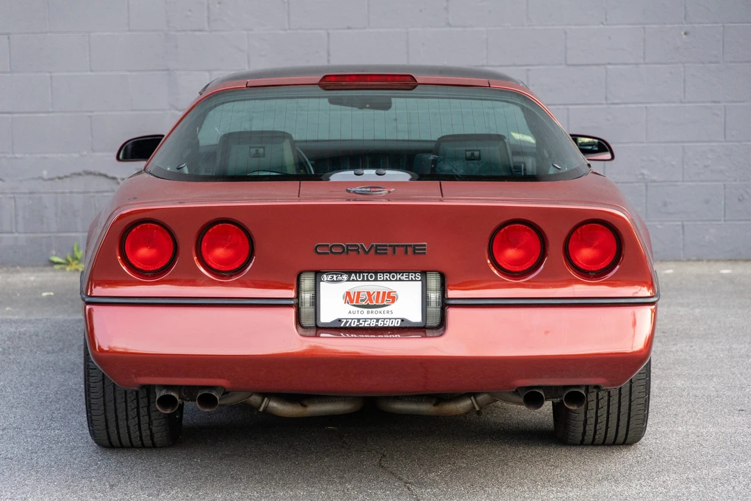 1988 Chevrolet Corvette C4 - Image 23 of 31