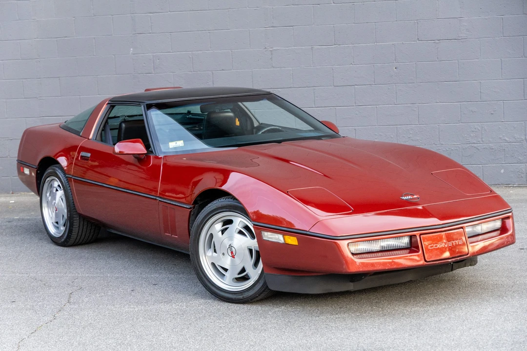 1988 Chevrolet Corvette C4 - Image 11 of 31