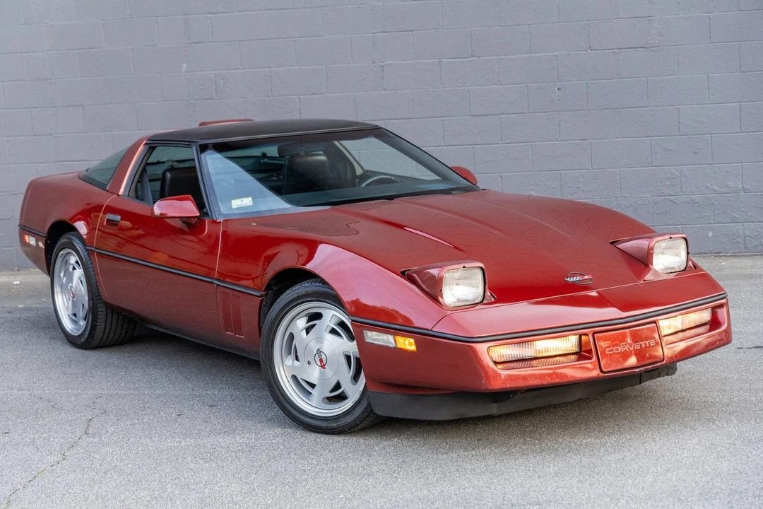 1988 Chevrolet Corvette C4 - Image 10 of 31