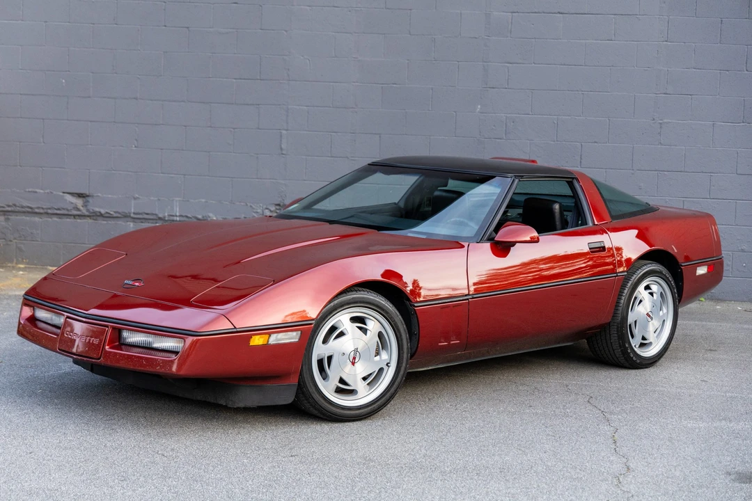 1988 Chevrolet Corvette C4 - Image 4 of 31