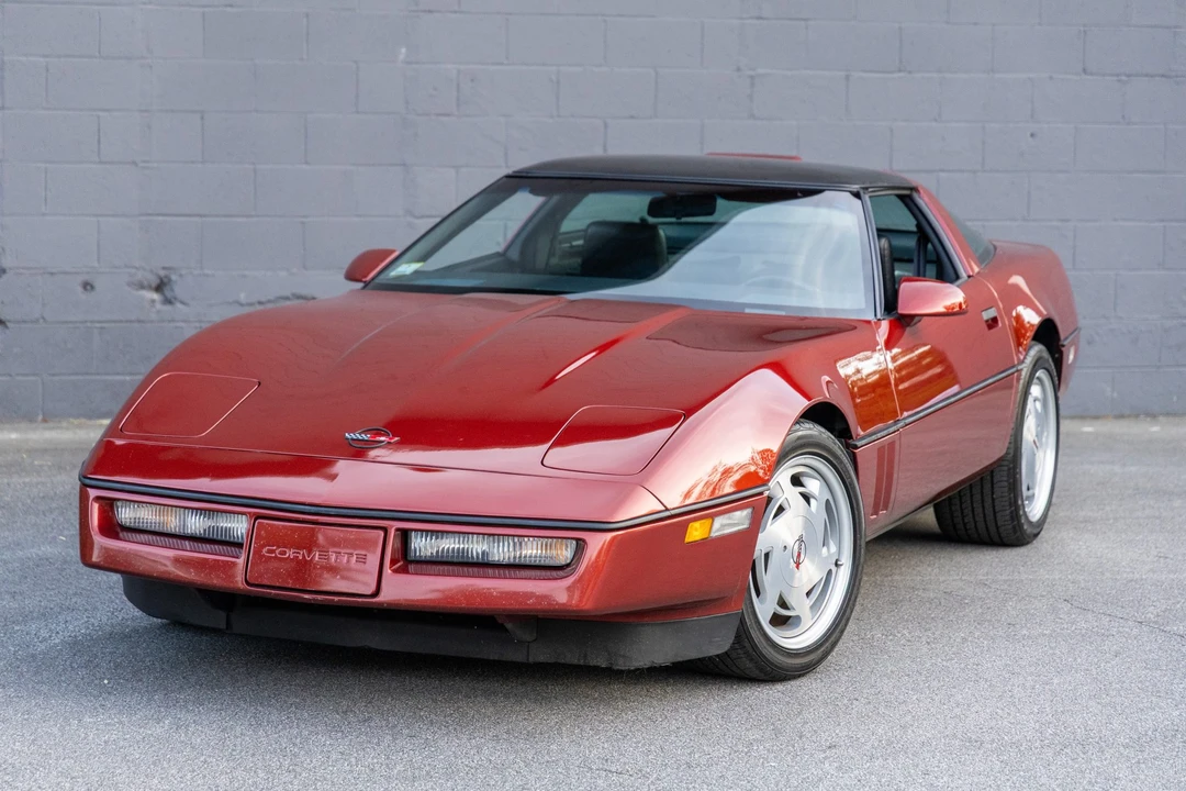 1988 Chevrolet Corvette C4 - Image 6 of 31