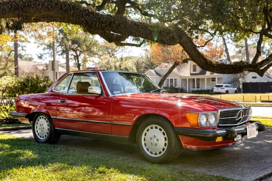 1988 Mercedes-Benz 560SL