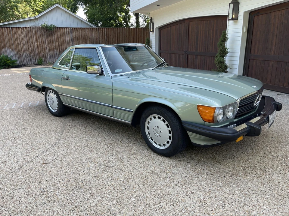 1988 Mercedes-Benz R107 SL-Class - Image 18 of 31