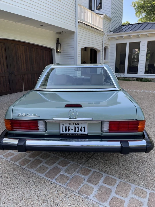 1988 Mercedes-Benz R107 SL-Class - Image 13 of 31