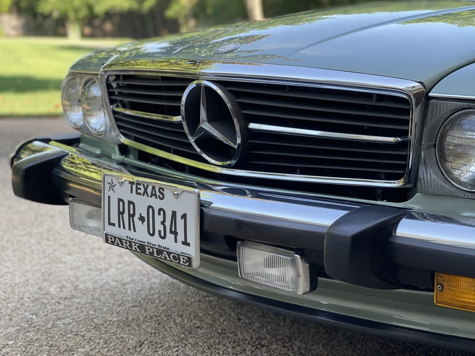 1988 Mercedes-Benz R107 SL-Class - Image 31 of 31