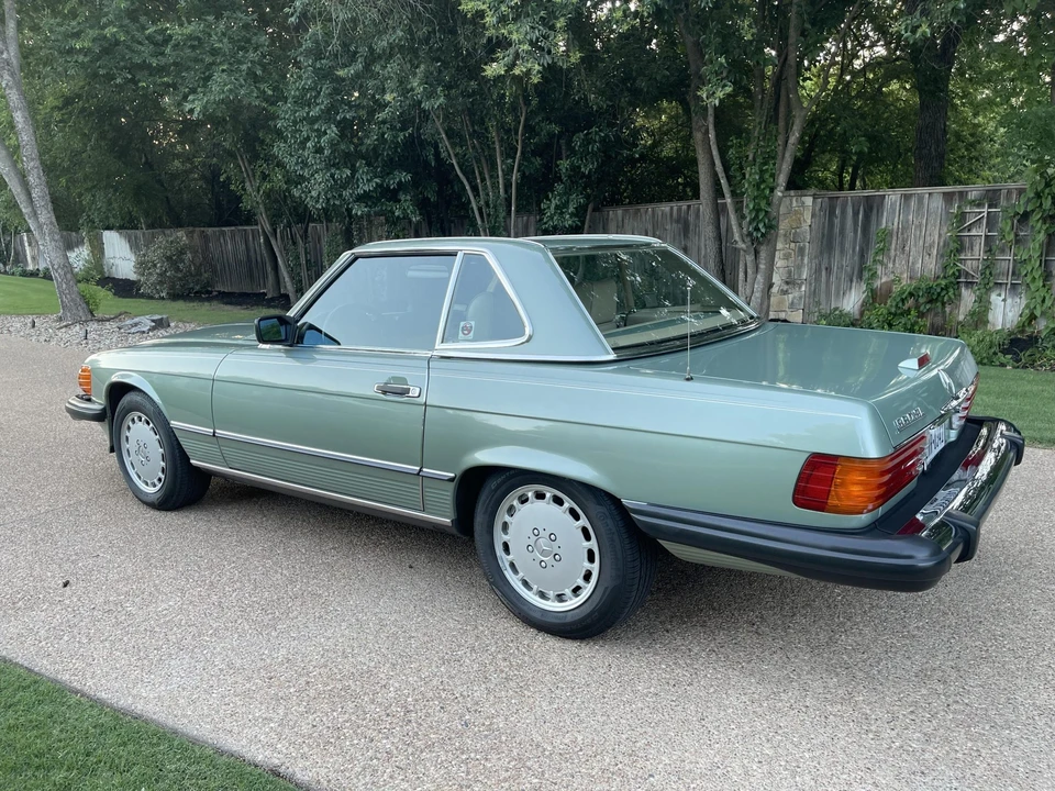 1988 Mercedes-Benz R107 SL-Class - Image 8 of 31