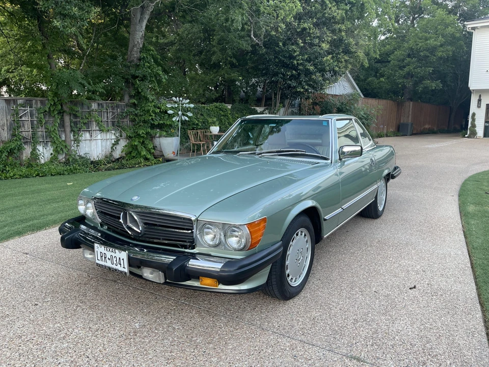 1988 Mercedes-Benz R107 SL-Class - Image 4 of 31