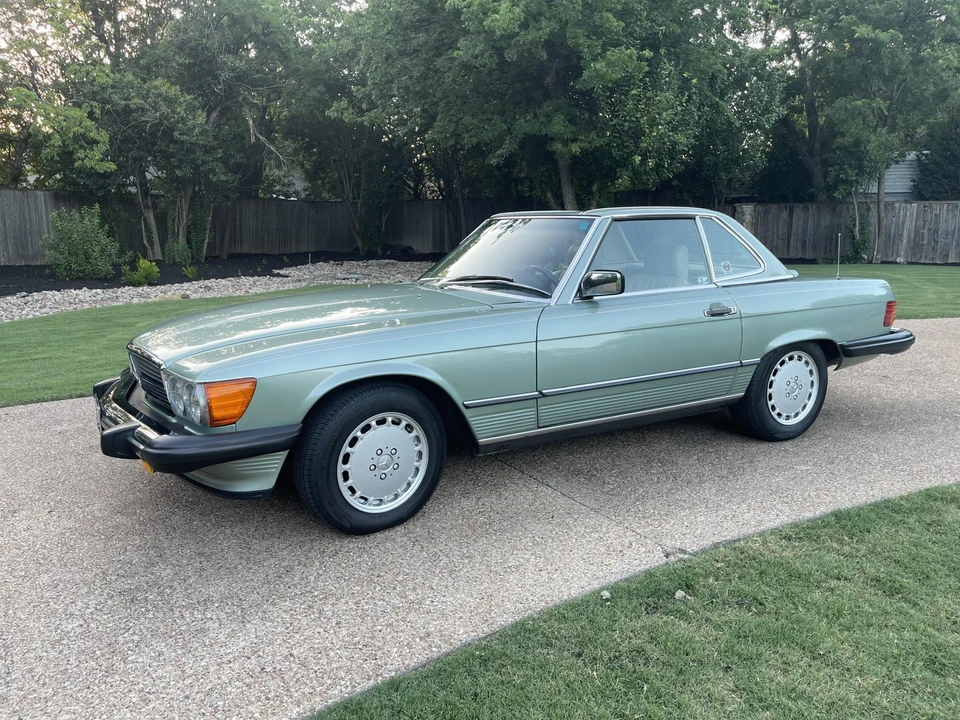 1988 Mercedes-Benz R107 SL-Class - Image 6 of 31