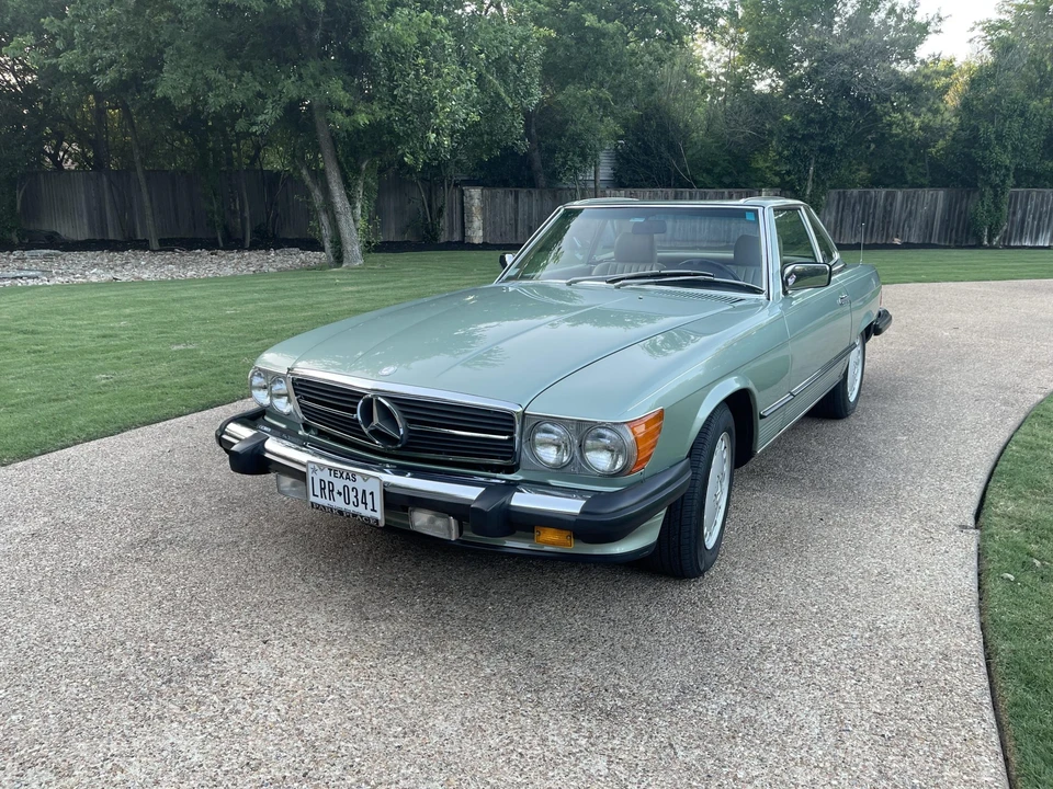 1988 Mercedes-Benz R107 SL-Class - Image 2 of 31