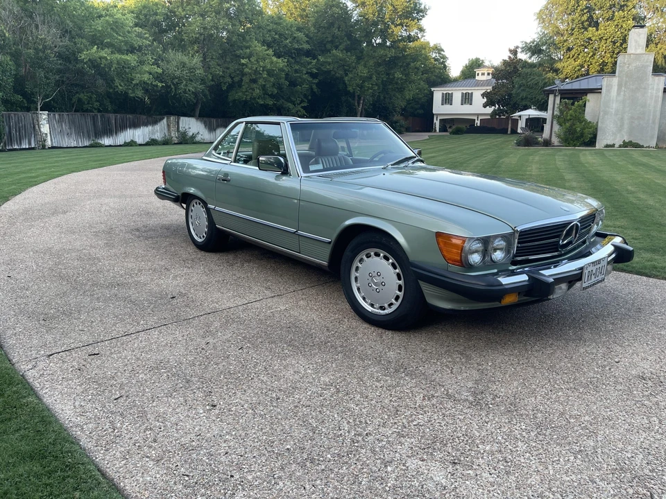 1988 Mercedes-Benz R107 SL-Class - Image 16 of 31