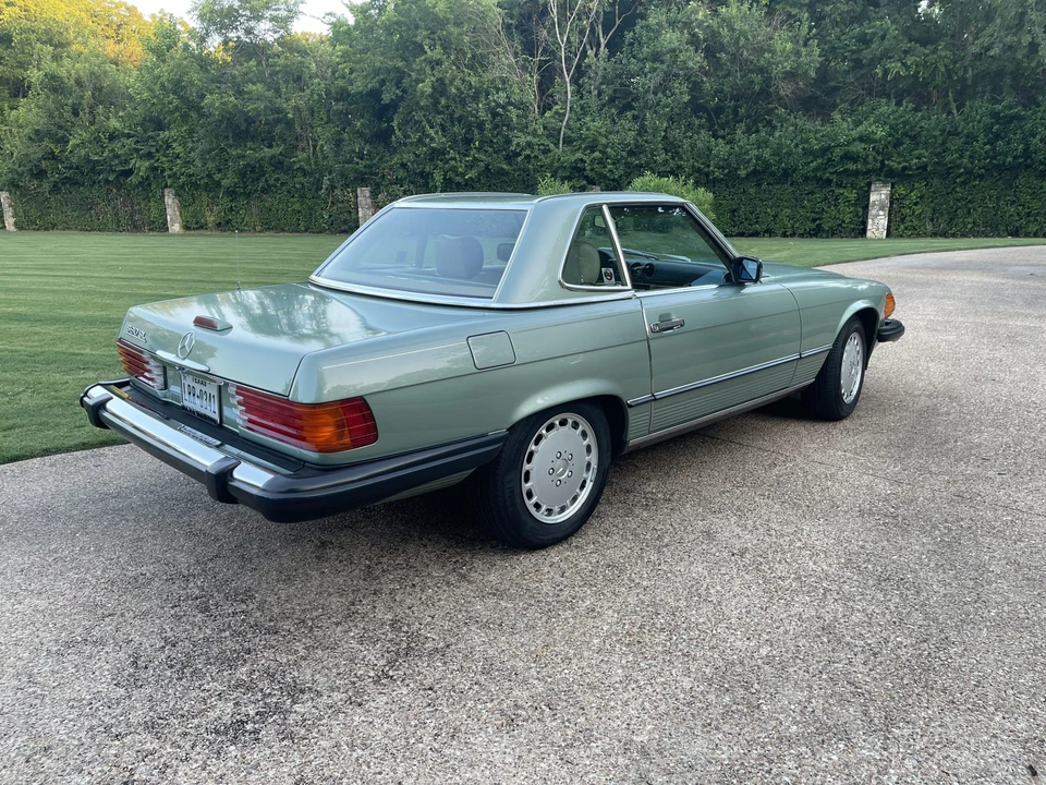 1988 Mercedes-Benz R107 SL-Class - Image 14 of 31