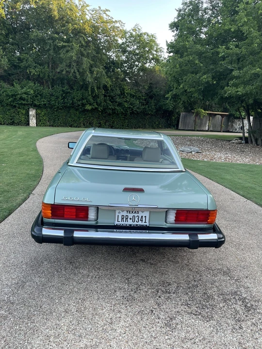 1988 Mercedes-Benz R107 SL-Class - Image 12 of 31
