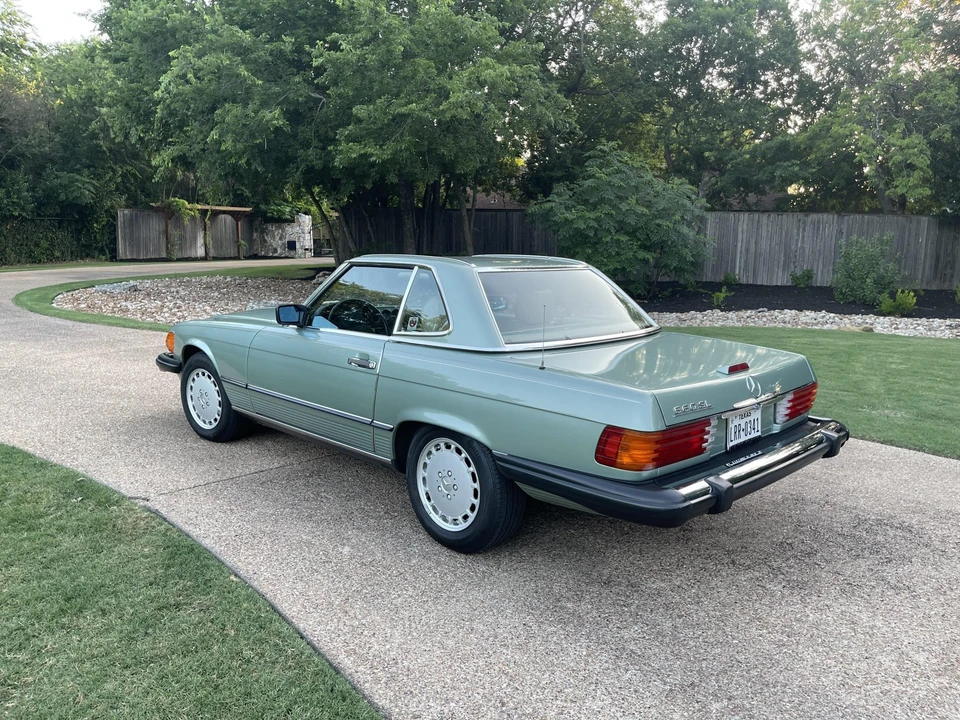 1988 Mercedes-Benz R107 SL-Class - Image 10 of 31