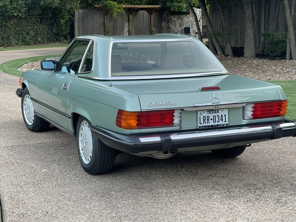 1988 Mercedes-Benz R107 SL-Class - Image 11 of 31