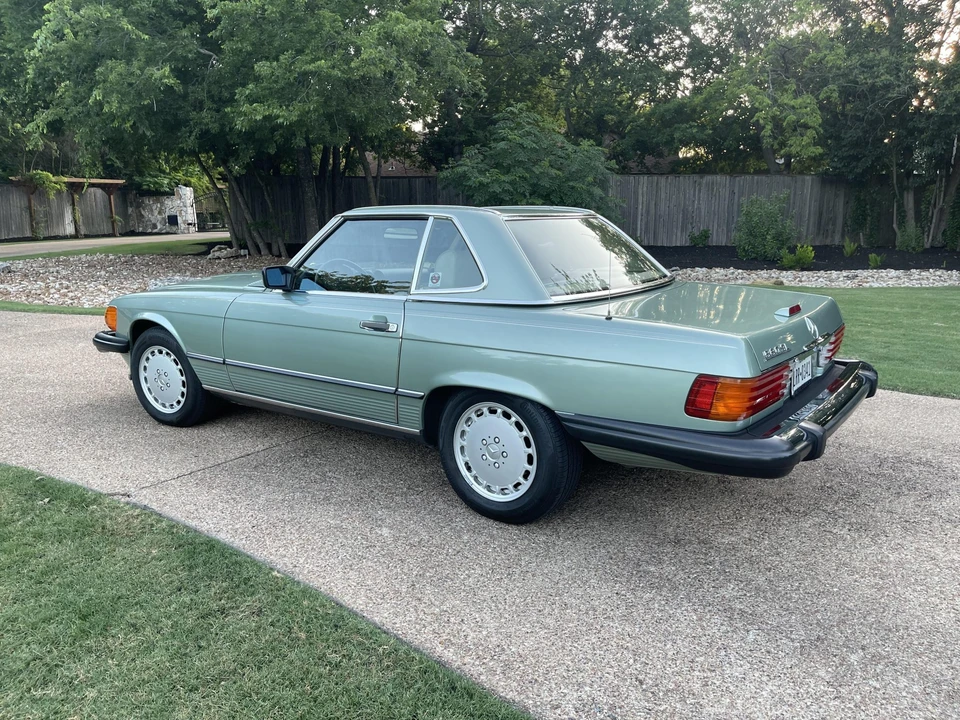 1988 Mercedes-Benz R107 SL-Class - Image 9 of 31