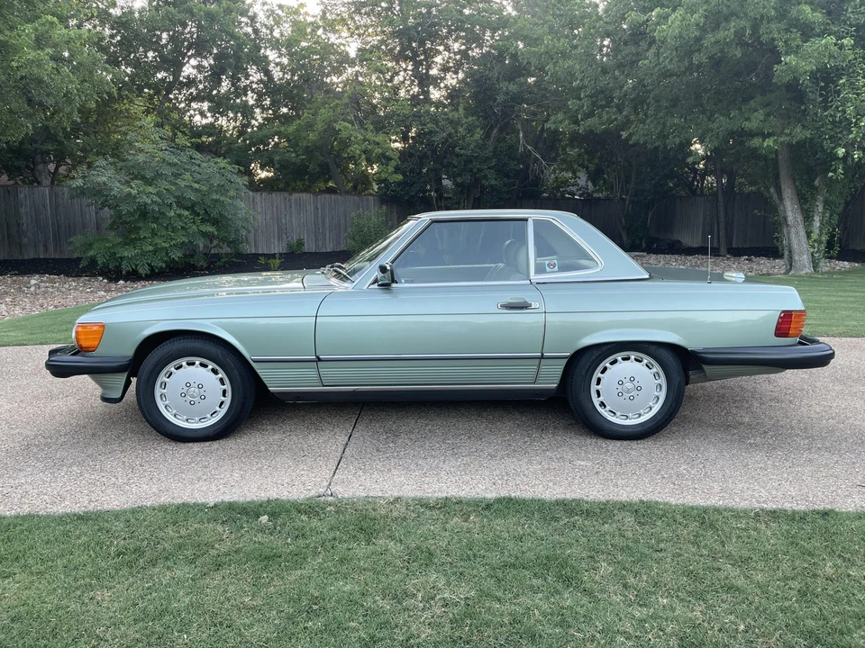 1988 Mercedes-Benz R107 SL-Class - Image 7 of 31