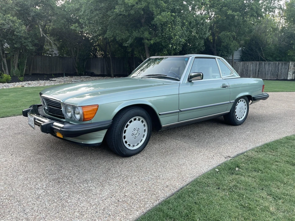 1988 Mercedes-Benz R107 SL-Class - Image 5 of 31