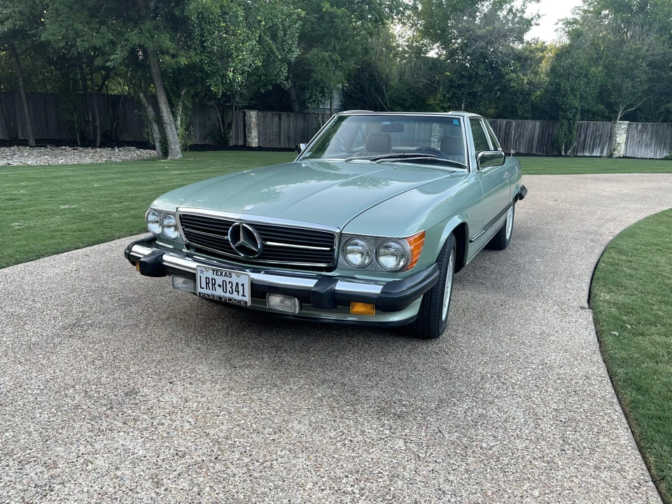 1988 Mercedes-Benz R107 SL-Class - Image 3 of 31