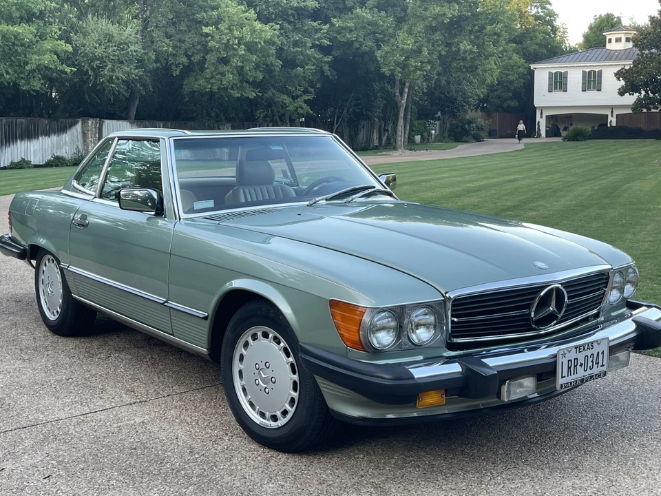 1988 Mercedes-Benz R107 SL-Class - Image 17 of 31