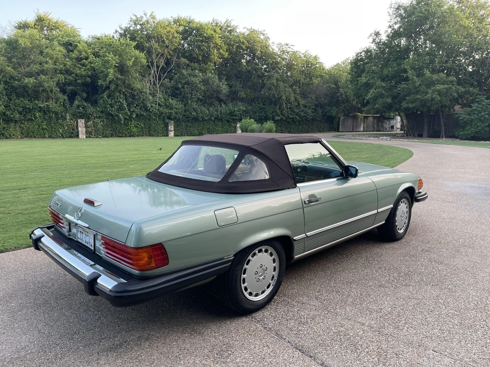 1988 Mercedes-Benz R107 SL-Class - Image 21 of 31