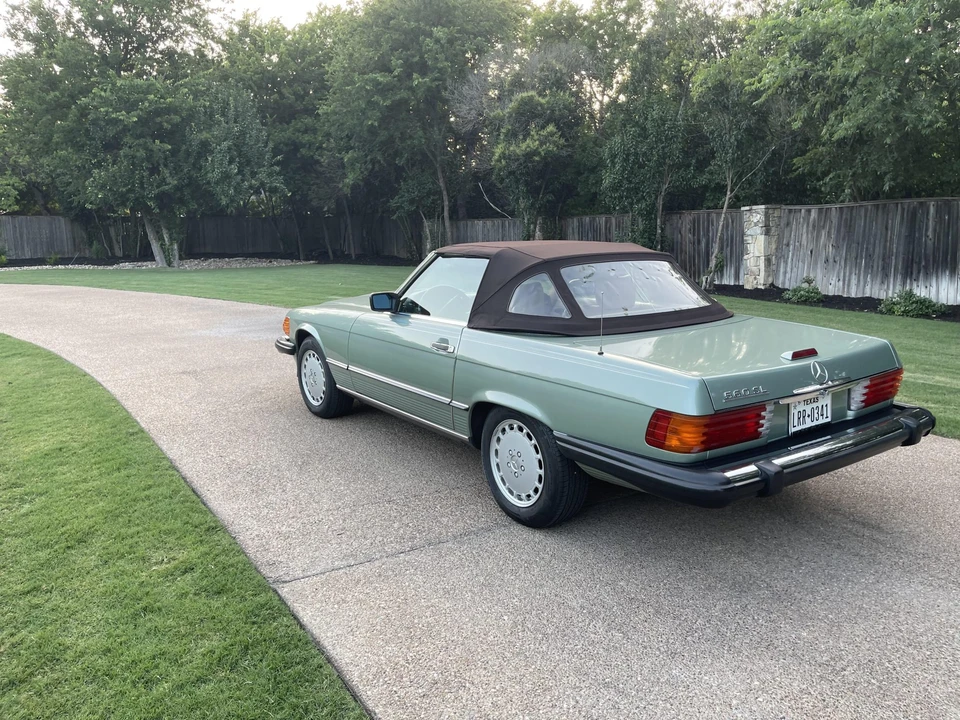 1988 Mercedes-Benz R107 SL-Class - Image 23 of 31