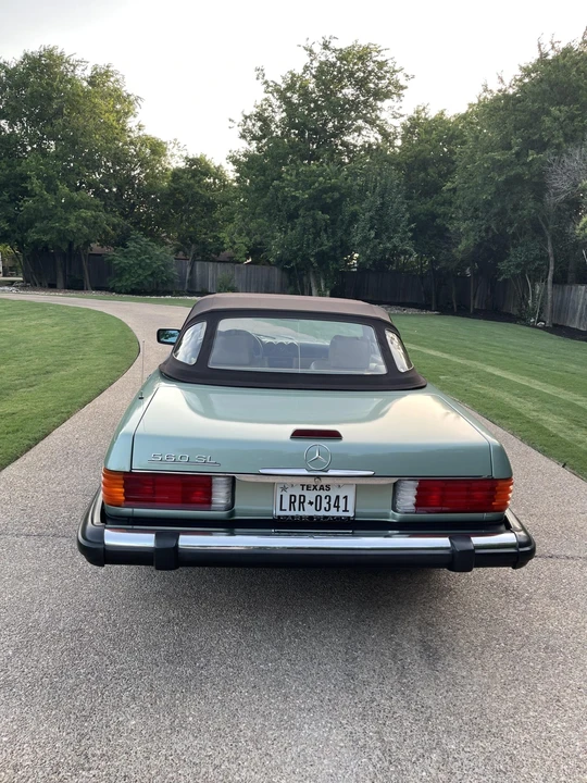 1988 Mercedes-Benz R107 SL-Class - Image 22 of 31