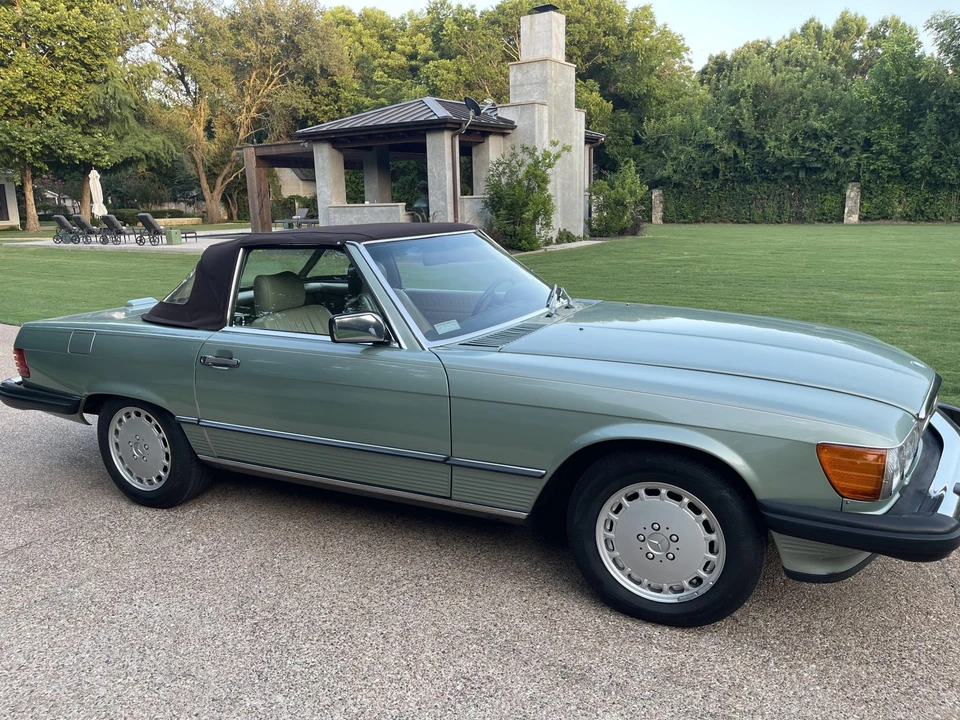 1988 Mercedes-Benz R107 SL-Class - Image 19 of 31