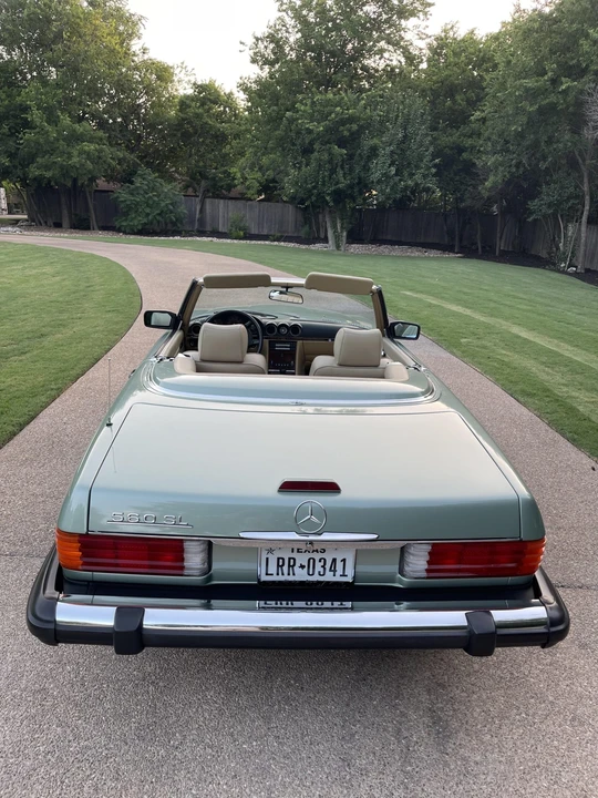 1988 Mercedes-Benz R107 SL-Class - Image 26 of 31