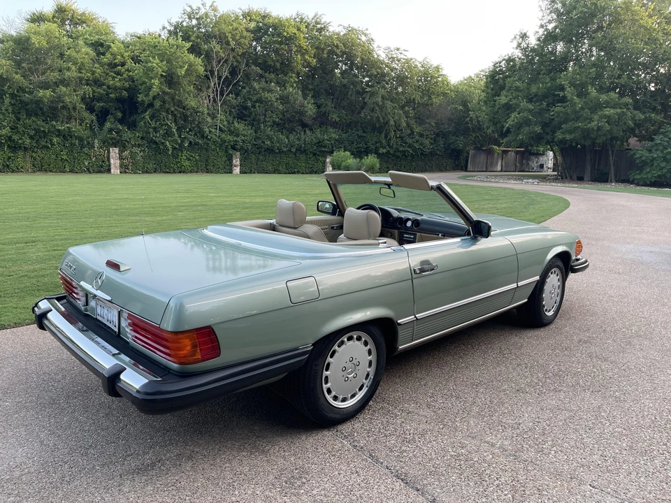 1988 Mercedes-Benz R107 SL-Class - Image 27 of 31