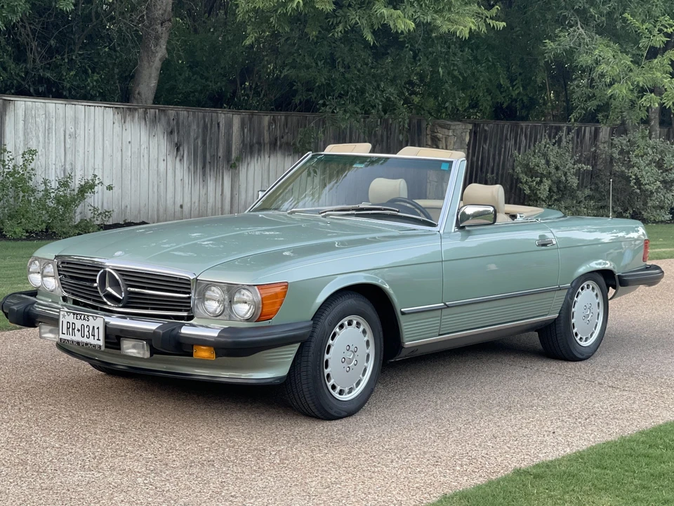 1988 Mercedes-Benz R107 SL-Class - Image 24 of 31