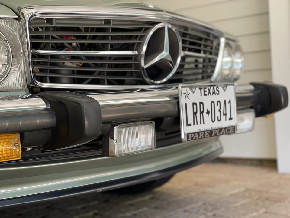1988 Mercedes-Benz R107 SL-Class - Image 28 of 31