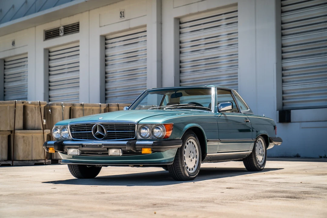 1988 Mercedes-Benz R107 SL-Class - Image 2 of 31