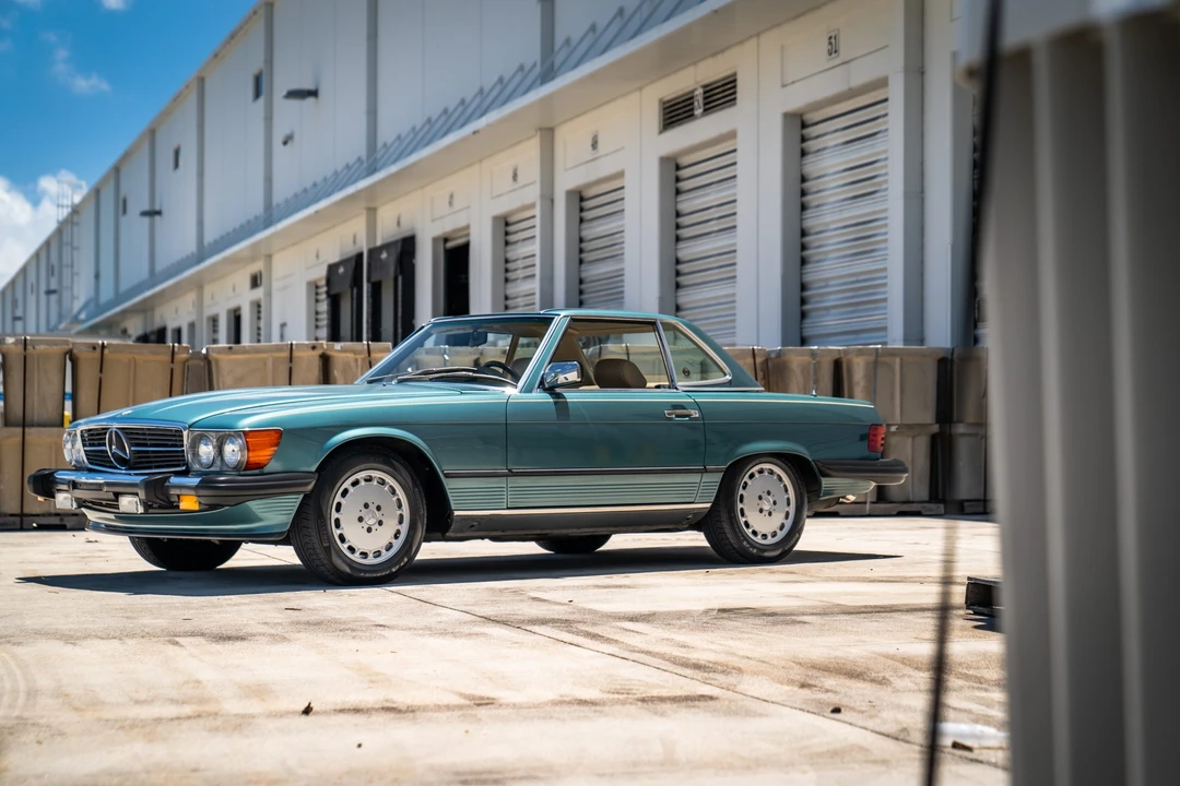 1988 Mercedes-Benz R107 SL-Class - Image 3 of 31