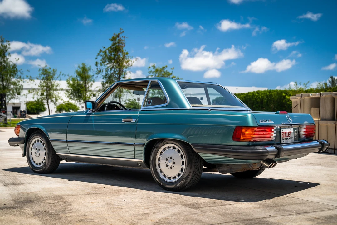 1988 Mercedes-Benz R107 SL-Class - Image 4 of 31