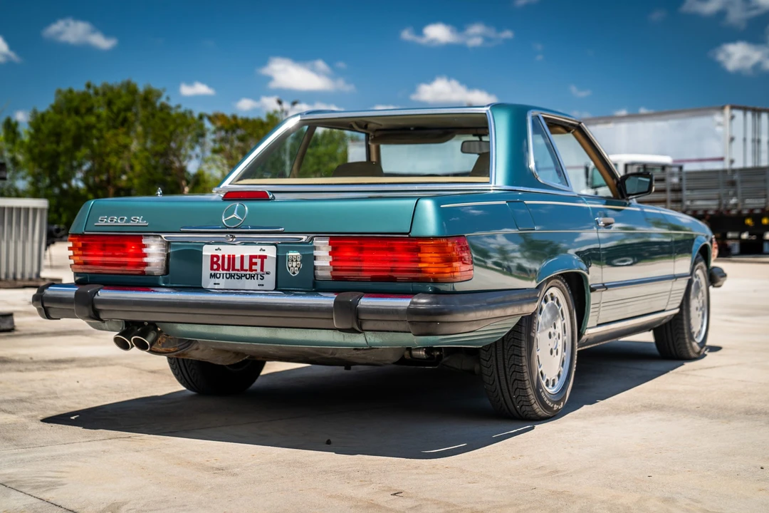 1988 Mercedes-Benz R107 SL-Class - Image 5 of 31