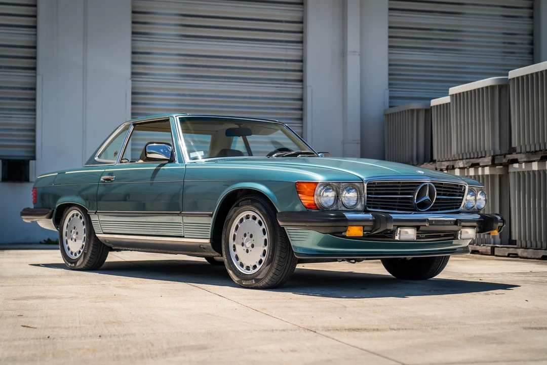 1988 Mercedes-Benz R107 SL-Class - Image 7 of 31