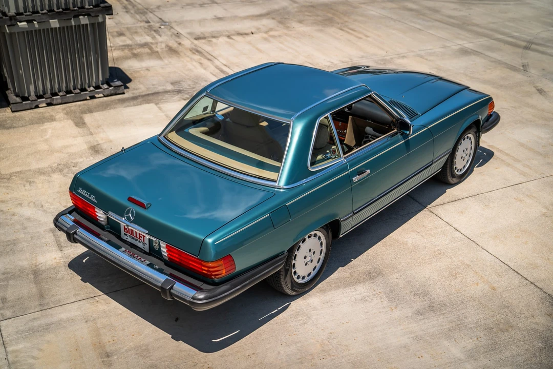 1988 Mercedes-Benz R107 SL-Class - Image 9 of 31