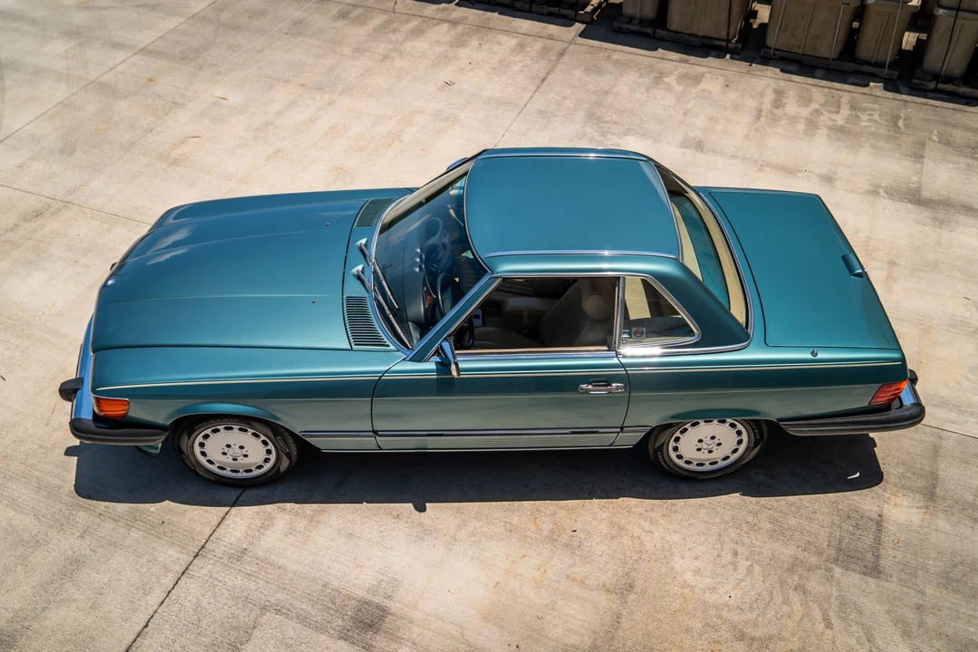 1988 Mercedes-Benz R107 SL-Class - Image 8 of 31